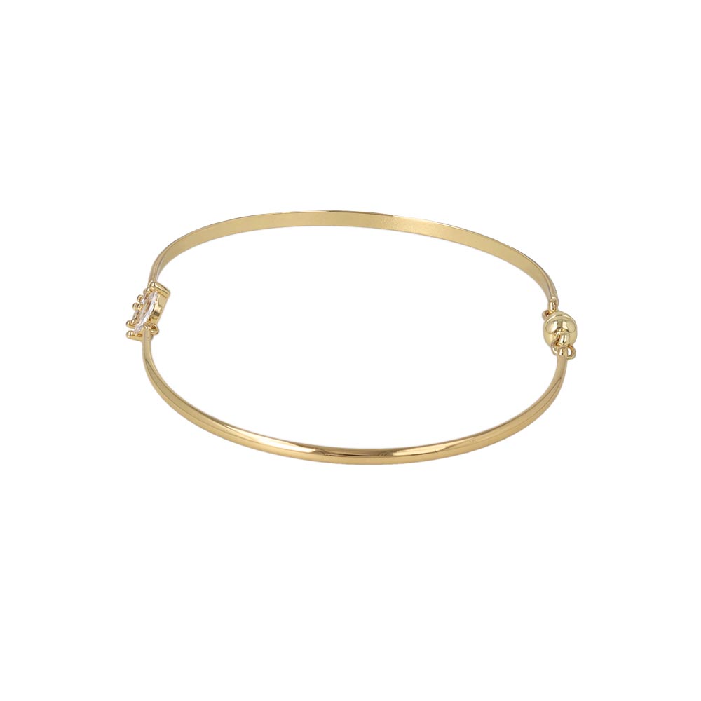 Mixed CZ Magnetic Clasp Bracelet