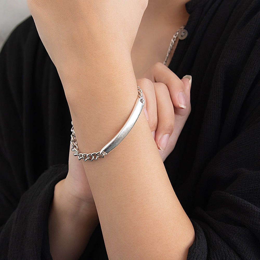 Awesome Bar Chain Bracelet