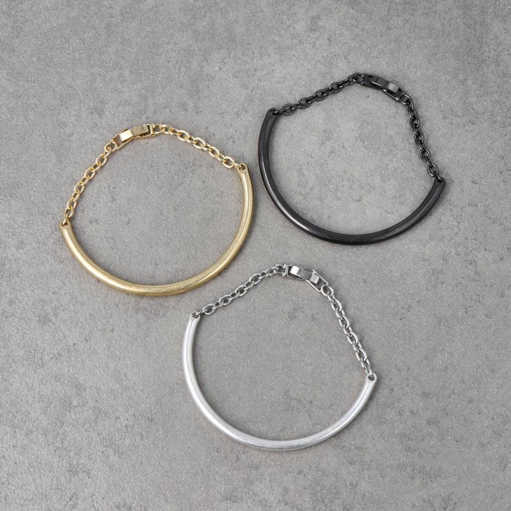 Awesome Half Bar Chain Bracelet - osewaya
