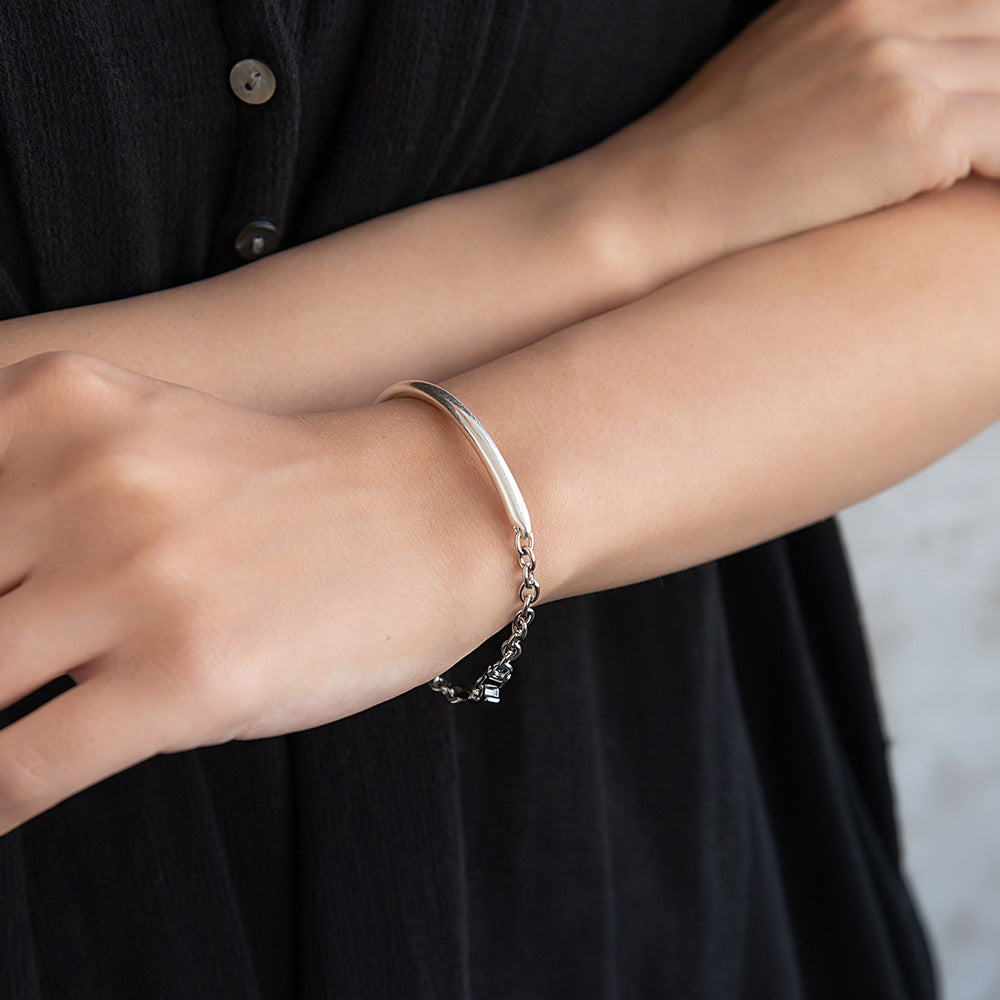 Awesome Half Bar Chain Bracelet