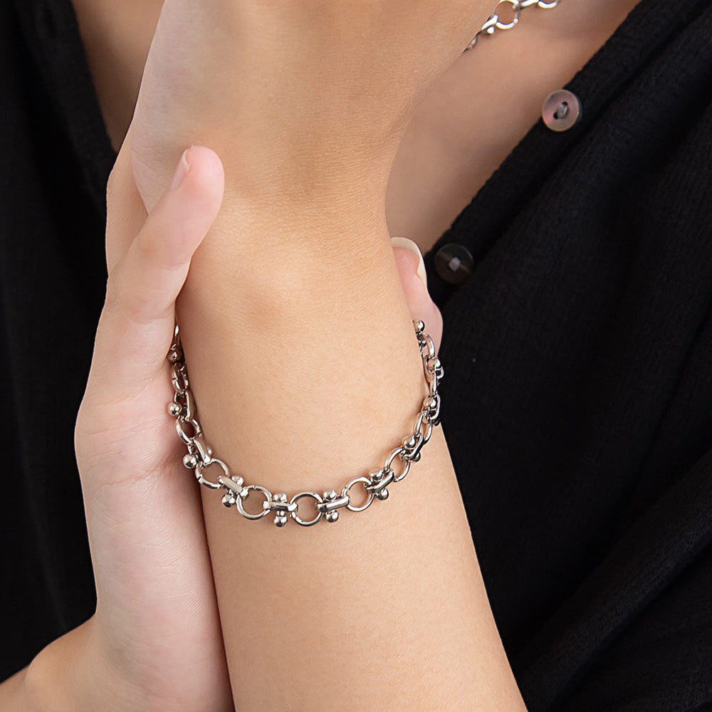Awesome Round Link Bracelet