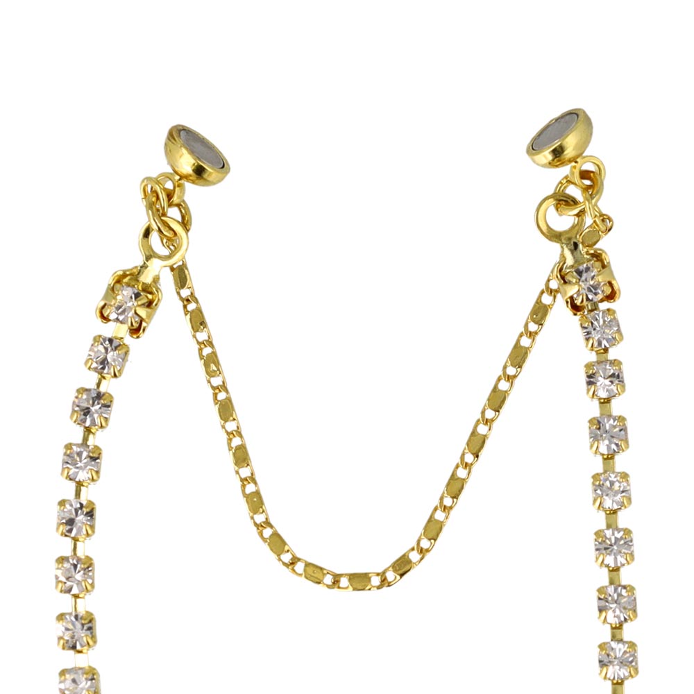 2mm Stone Magnetic Clasp Tennis Bracelet