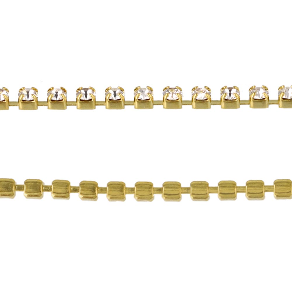 2mm Stone Magnetic Clasp Tennis Bracelet