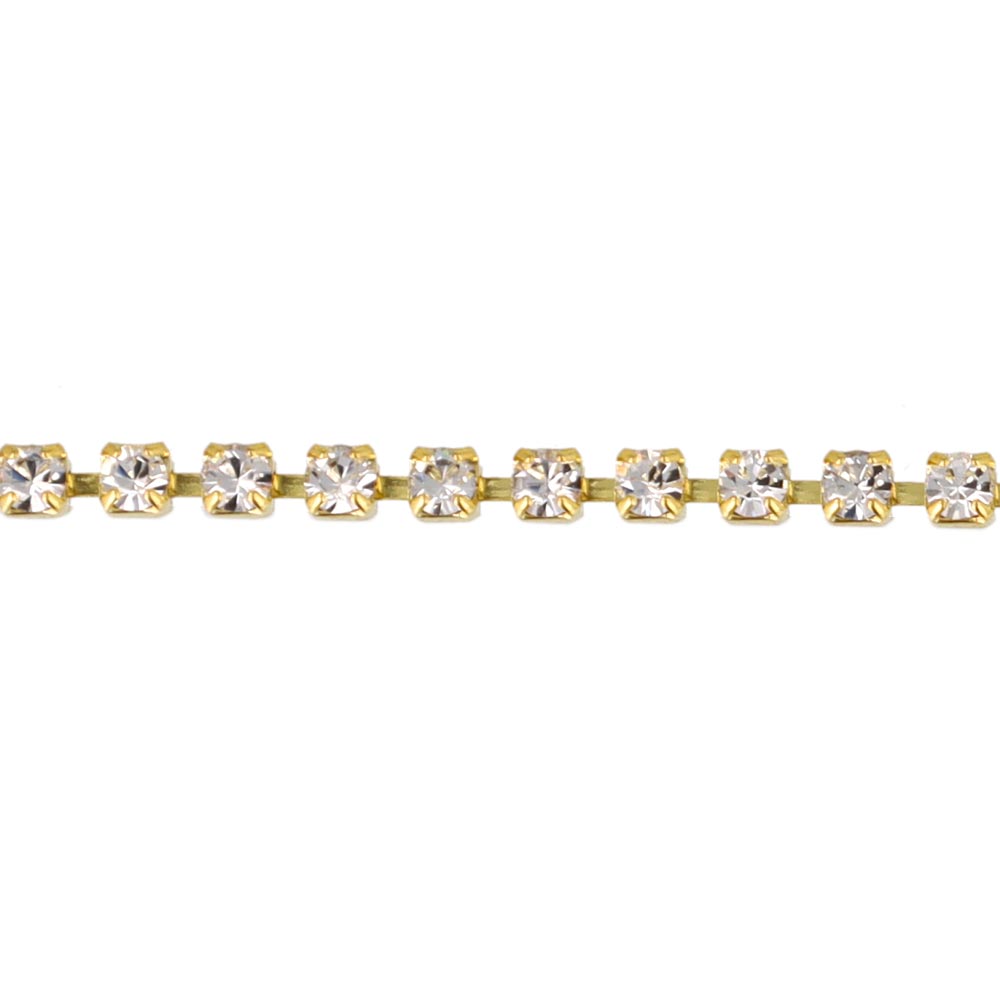 2mm Stone Magnetic Clasp Tennis Bracelet