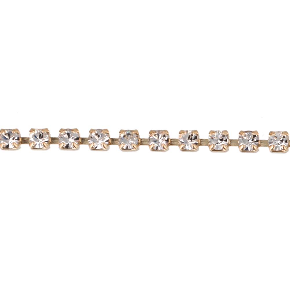 2mm Stone Magnetic Clasp Tennis Bracelet