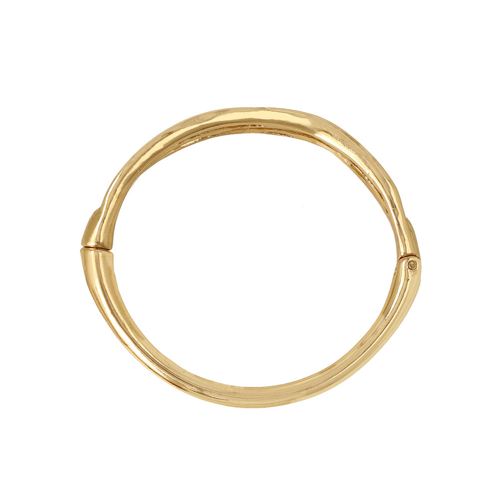 Cut Out Hinge Bracelet