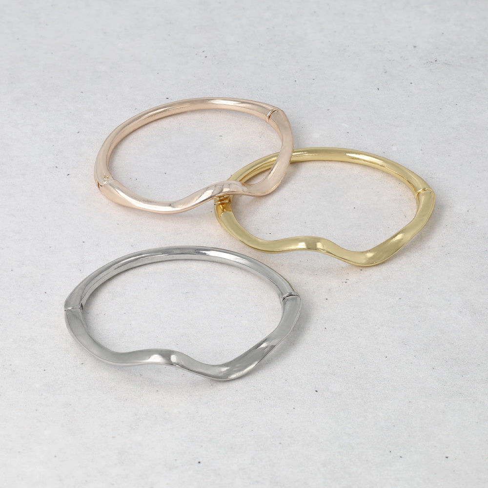 Wave Hinge Bracelet