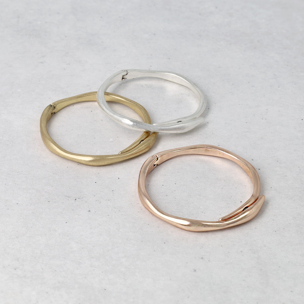 Organic Overlap Hinge Bracelet