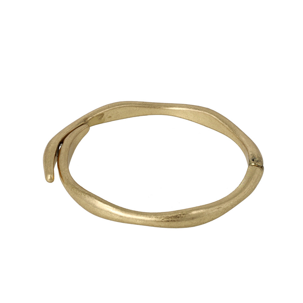 Organic Overlap Hinge Bracelet