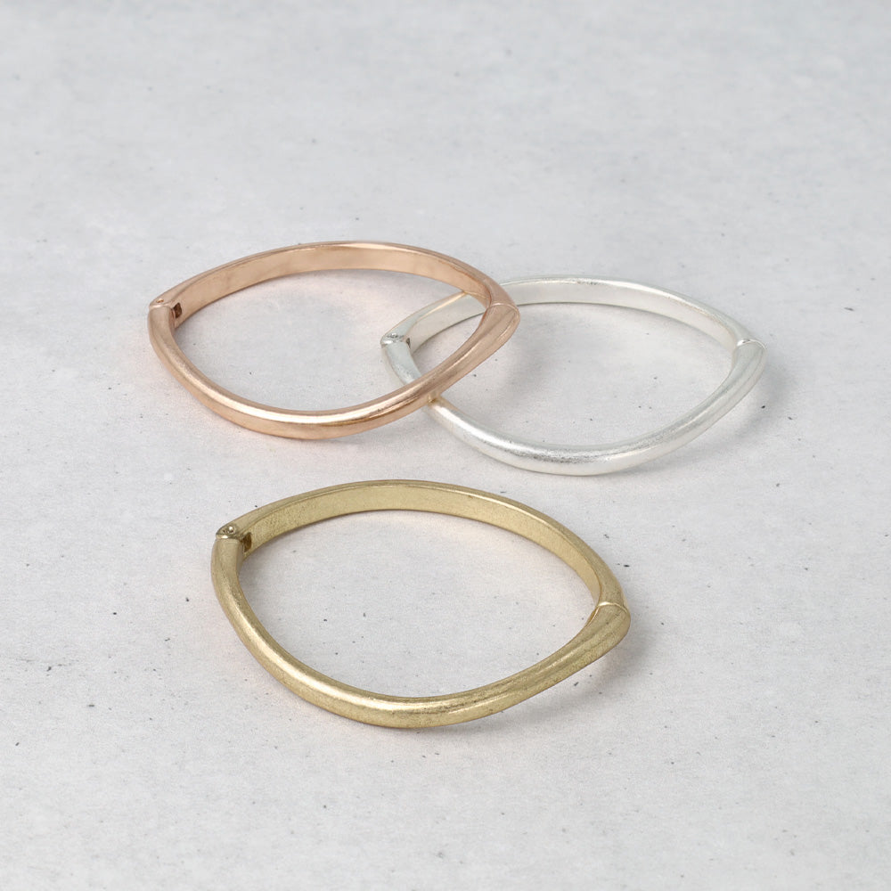 Organic Hinge Bracelet