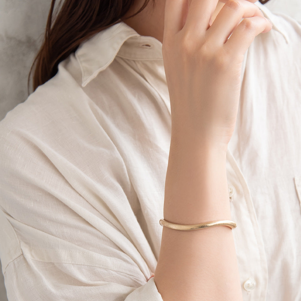 Organic Hinge Bracelet