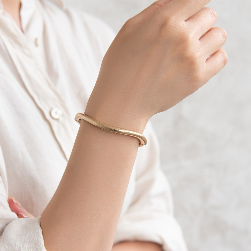 Organic Hinge Bracelet