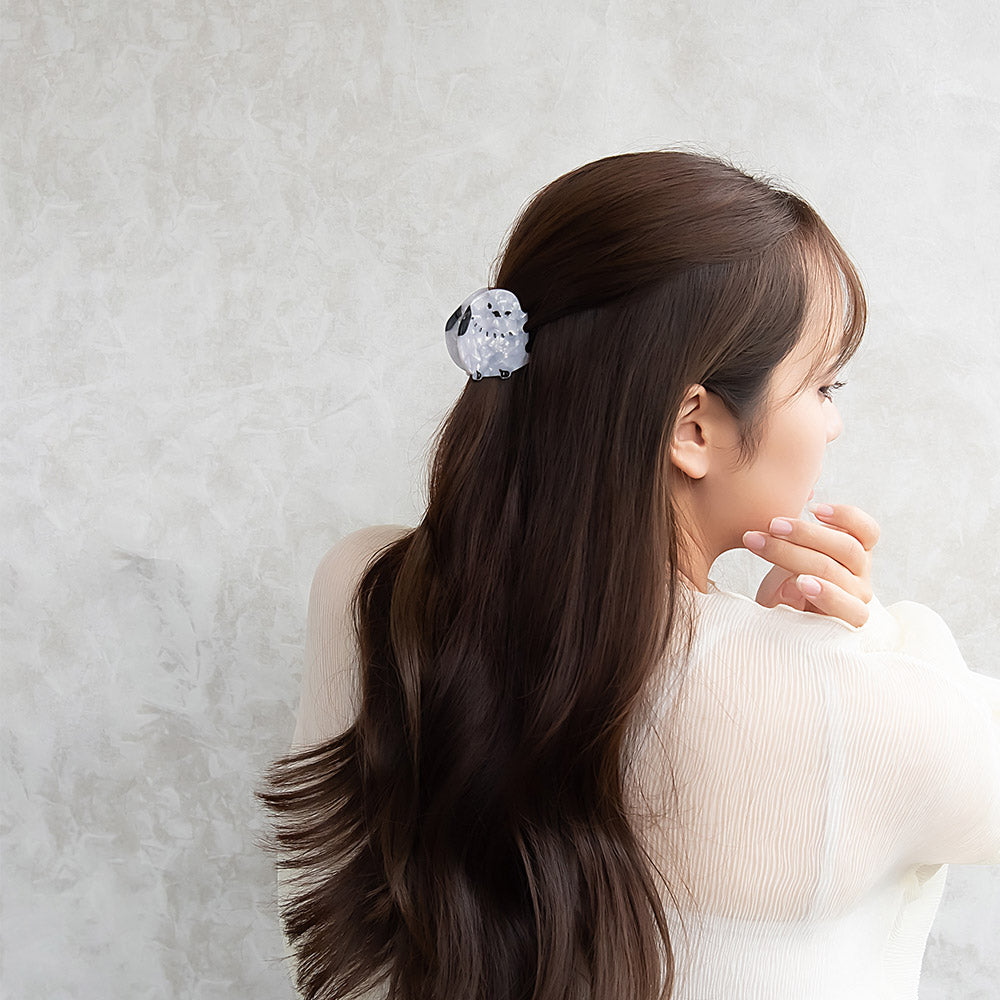 Shima Enaga Marble Acetate Hair Claw