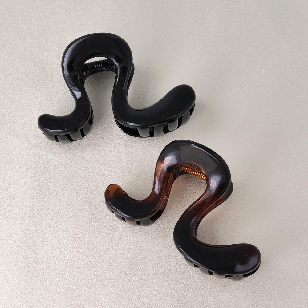 Large Wiggle Hair Claw Clip
