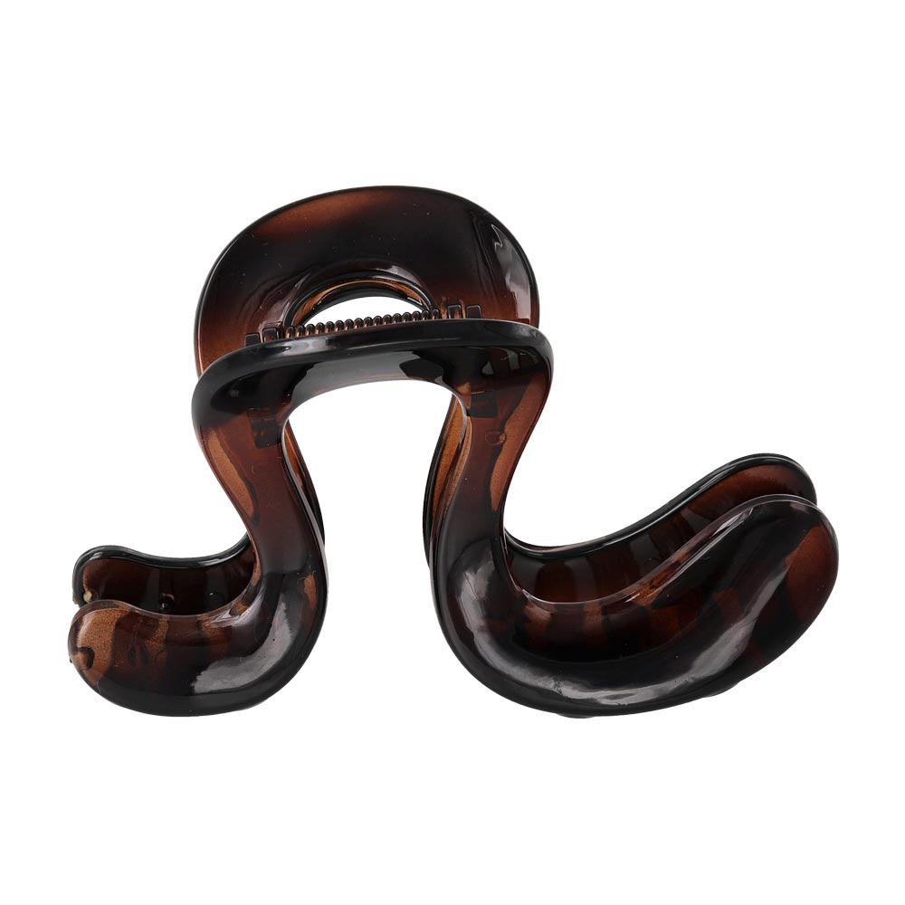 Large Wiggle Hair Claw Clip