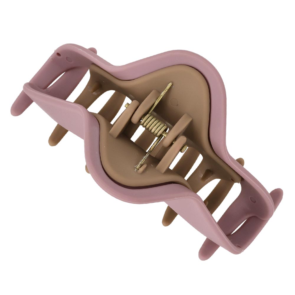 Matte Triangle Hair Claw