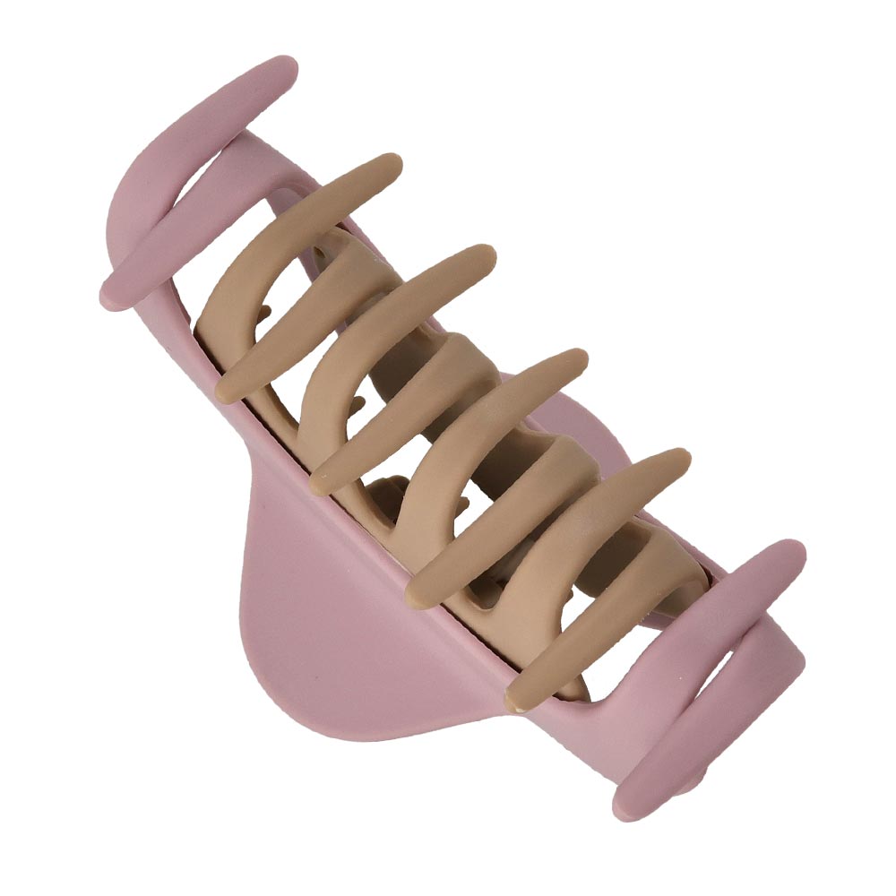 Matte Triangle Hair Claw