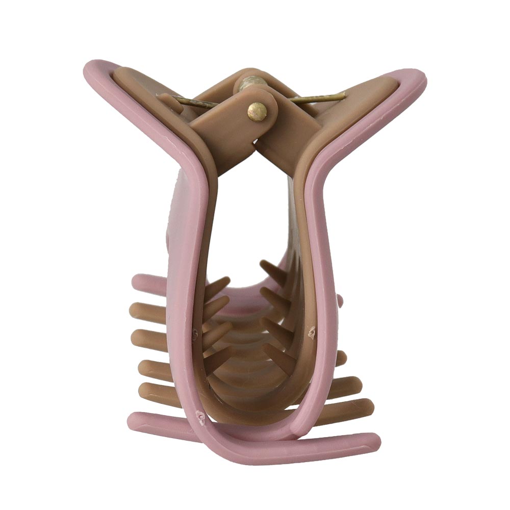 Matte Triangle Hair Claw