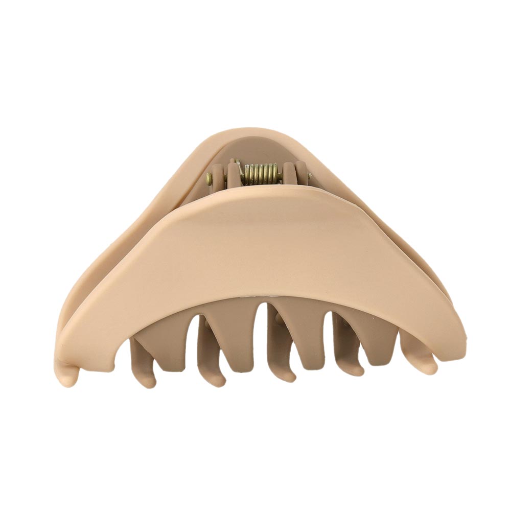 Matte Triangle Hair Claw