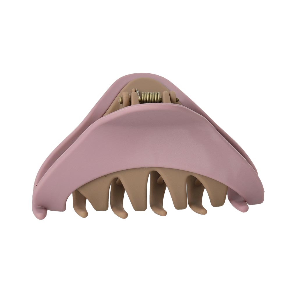 Matte Triangle Hair Claw