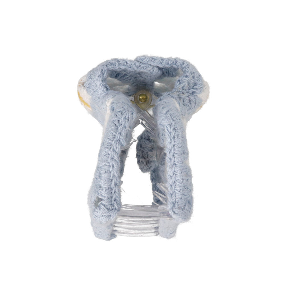 Crochet Hair Claw Clip