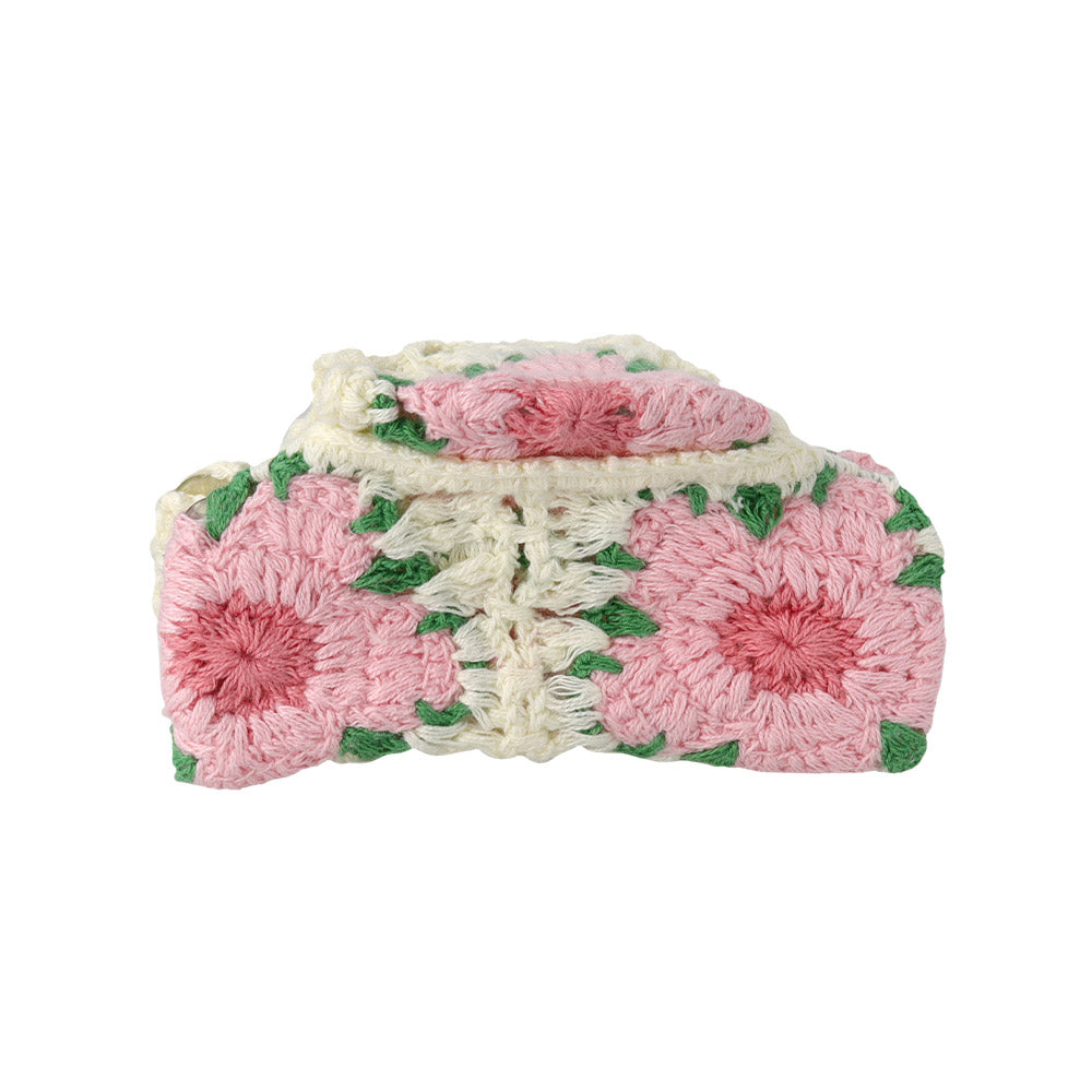 Crochet Hair Claw Clip