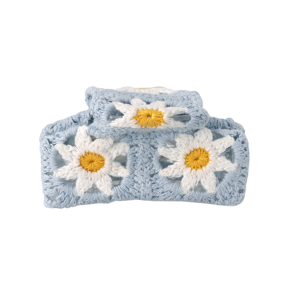 Crochet Hair Claw Clip