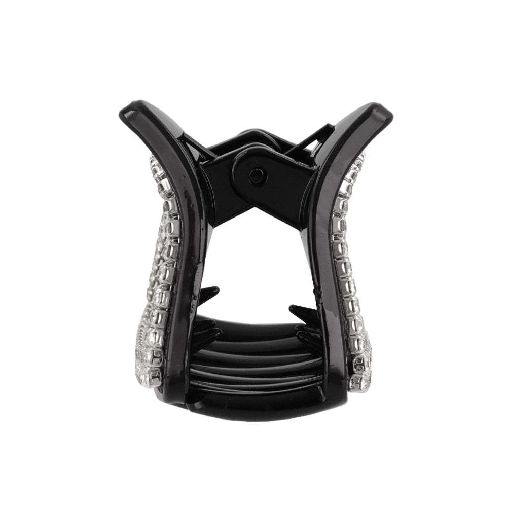 Rhinestone Mini Triangle Hair Claw