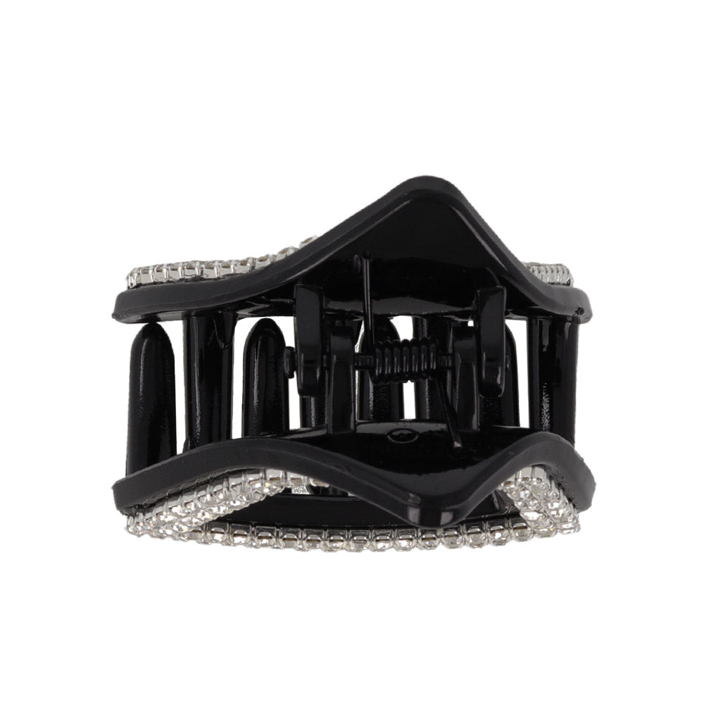 Rhinestone Mini Triangle Hair Claw