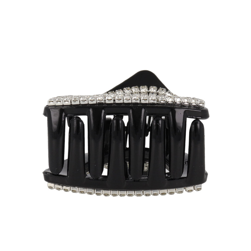 Rhinestone Mini Triangle Hair Claw