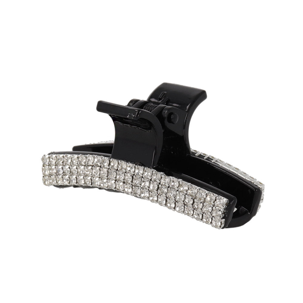 Rhinestone T Shaped Hair Claw