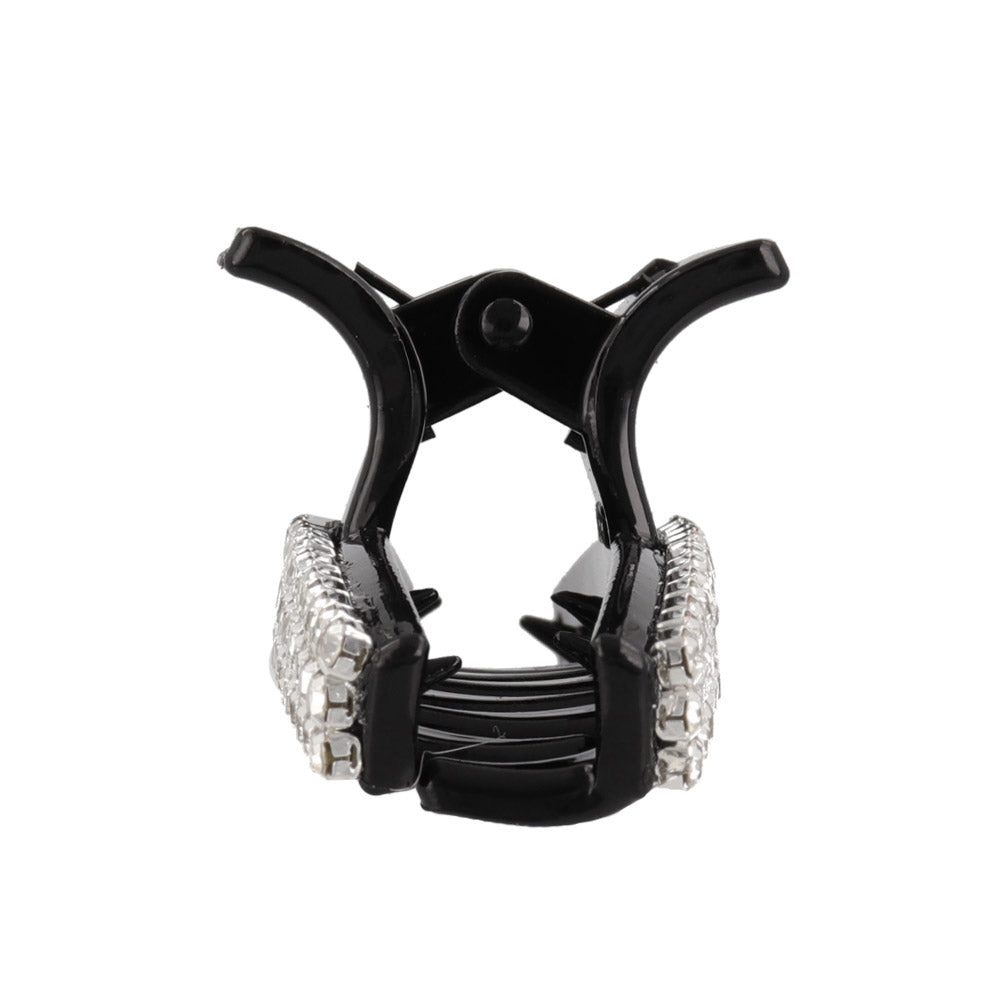 Rhinestone T Shaped Hair Claw