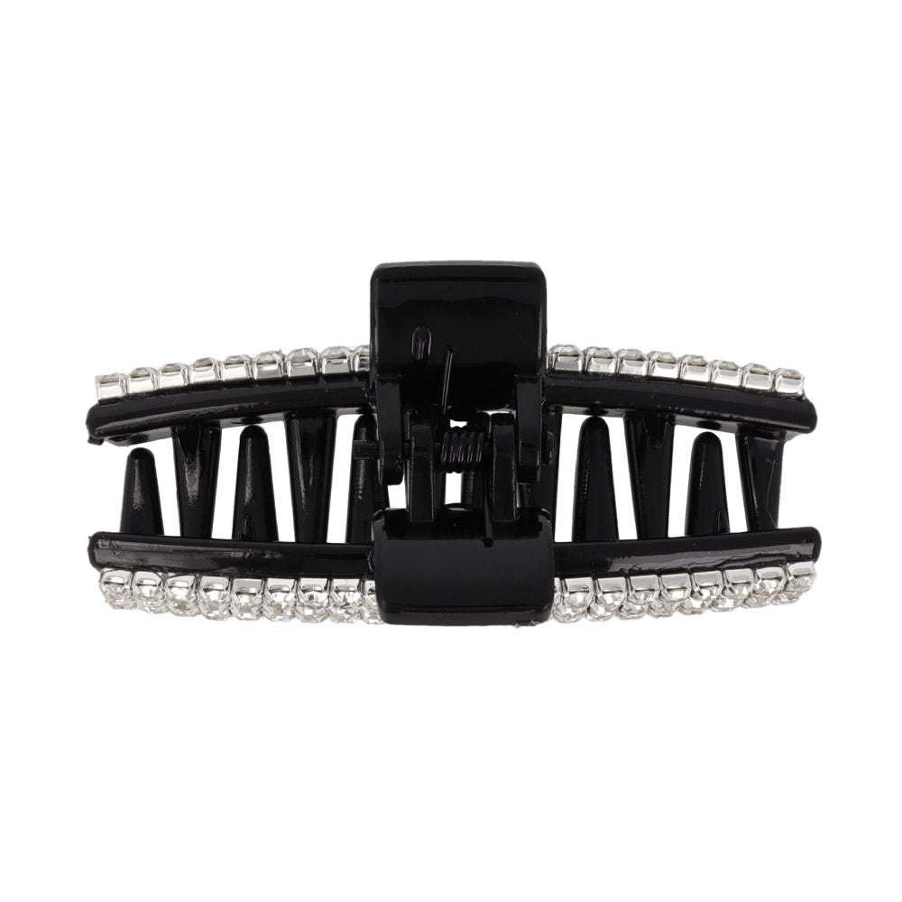 Rhinestone T Shaped Hair Claw