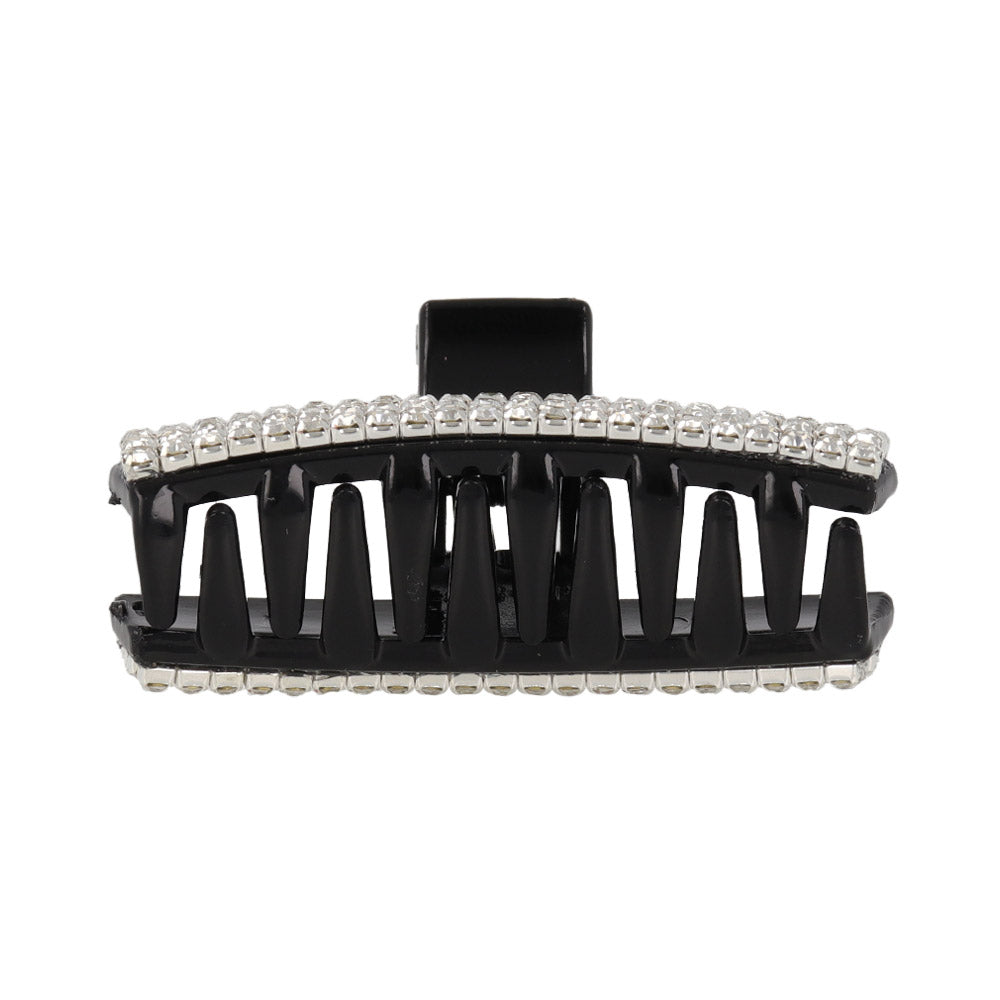 Rhinestone T Shaped Hair Claw