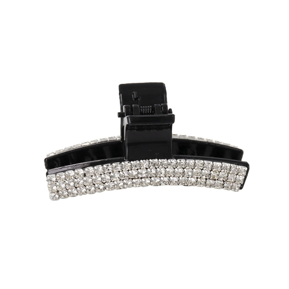 Rhinestone T Shaped Hair Claw