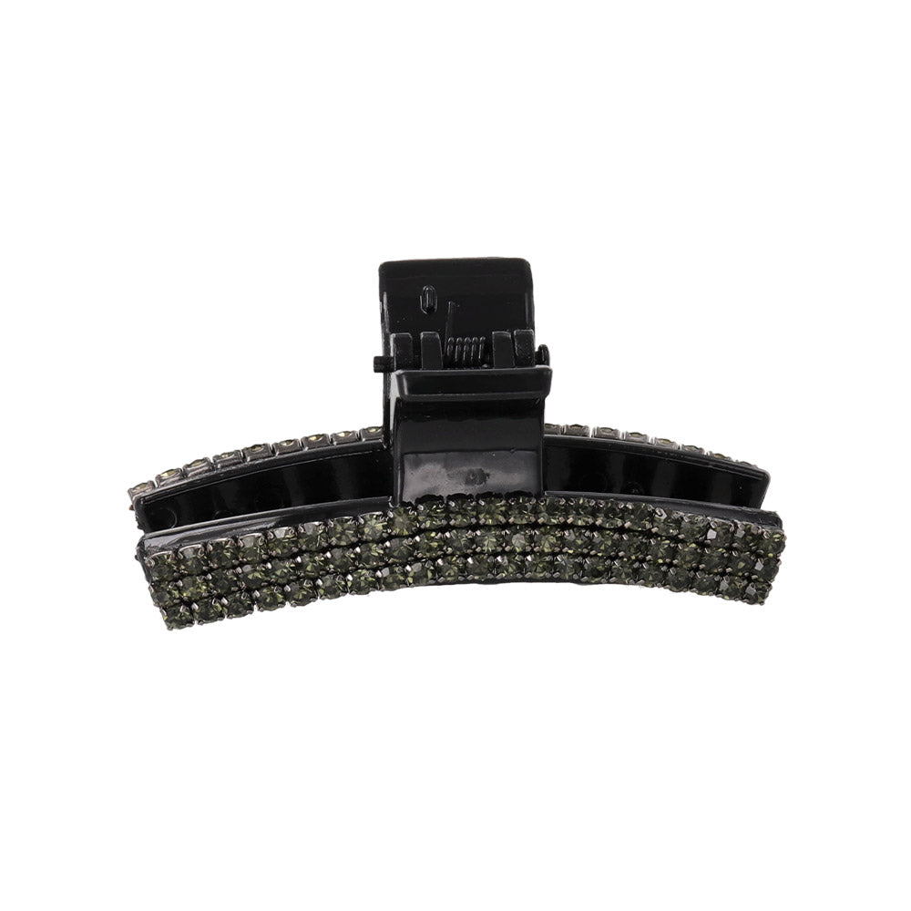 Rhinestone T Shaped Hair Claw