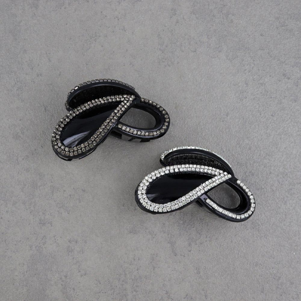 Rhinestone Hair Claw