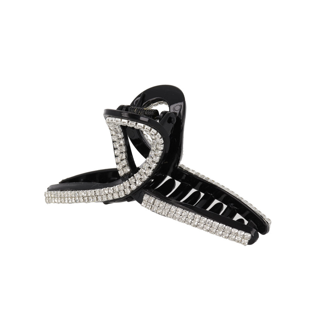 Rhinestone Loop Hair Claw