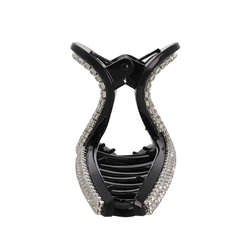 Rhinestone Loop Hair Claw