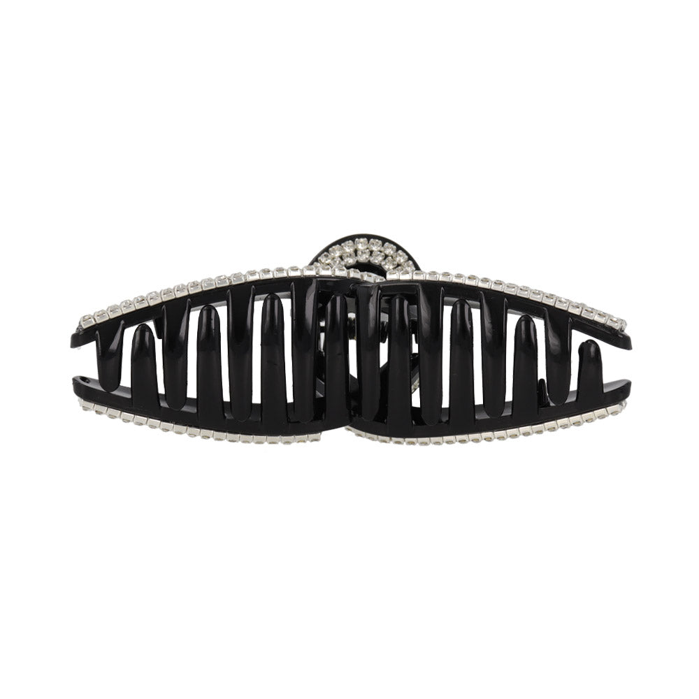 Rhinestone Loop Hair Claw