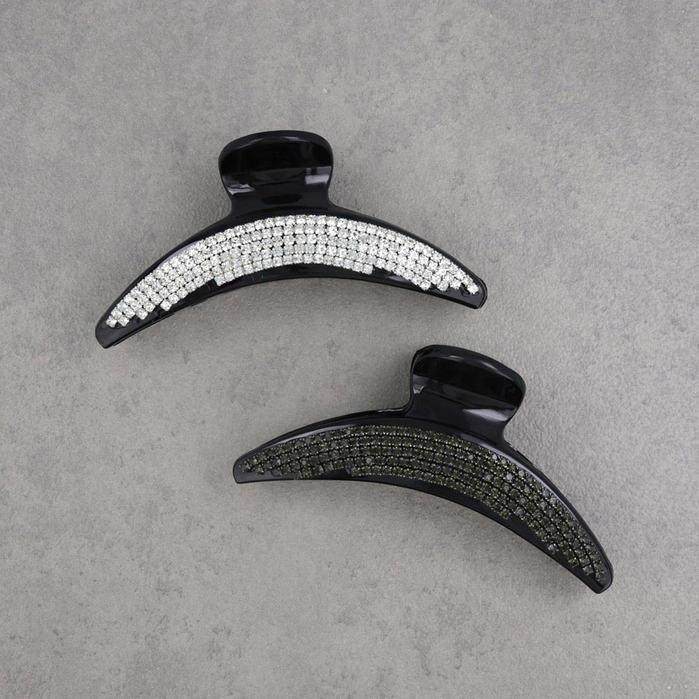 Rhinestone Classic Hair Claw - osewaya