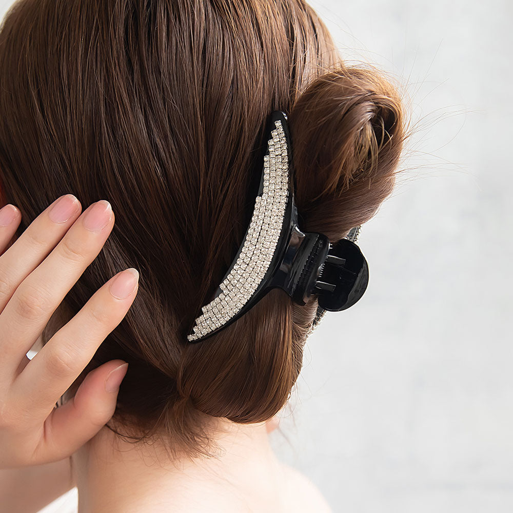 Rhinestone Classic Hair Claw