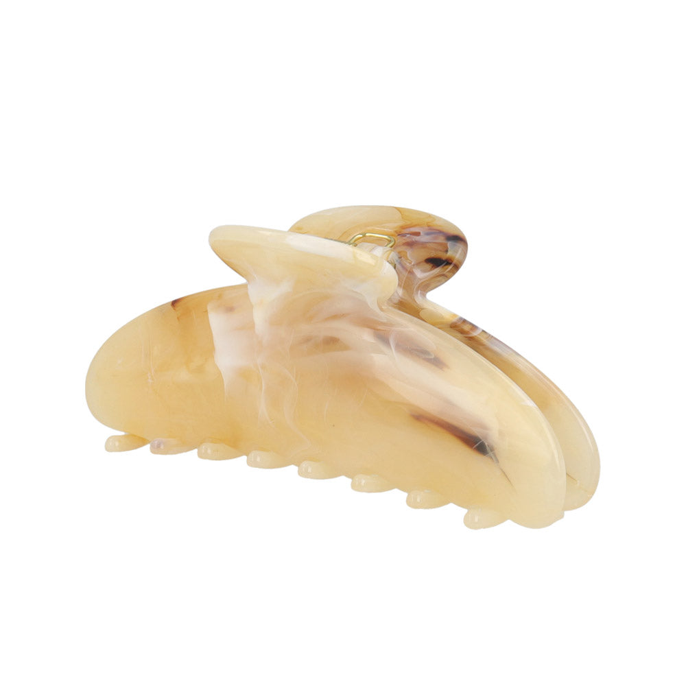 Marble Classic Hair Claw