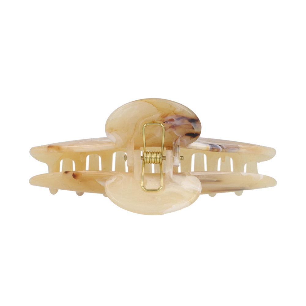 Marble Classic Hair Claw