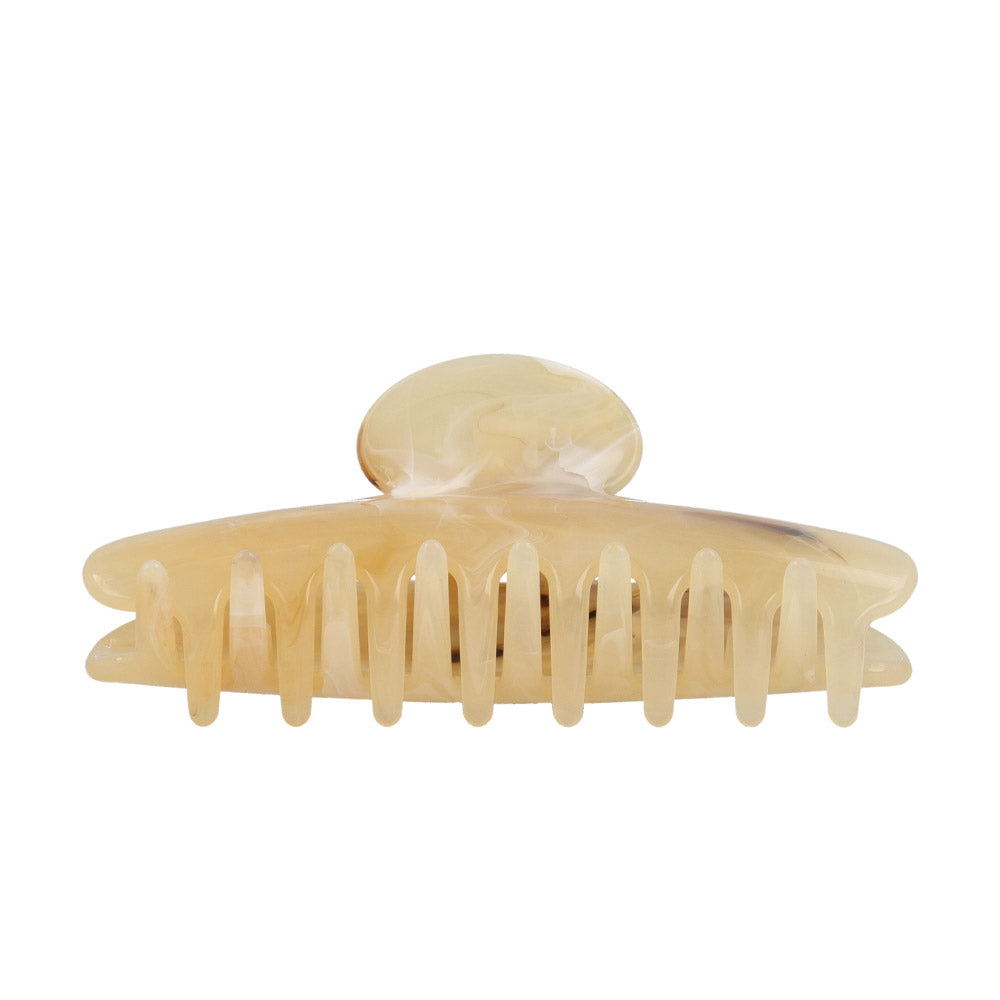 Marble Classic Hair Claw