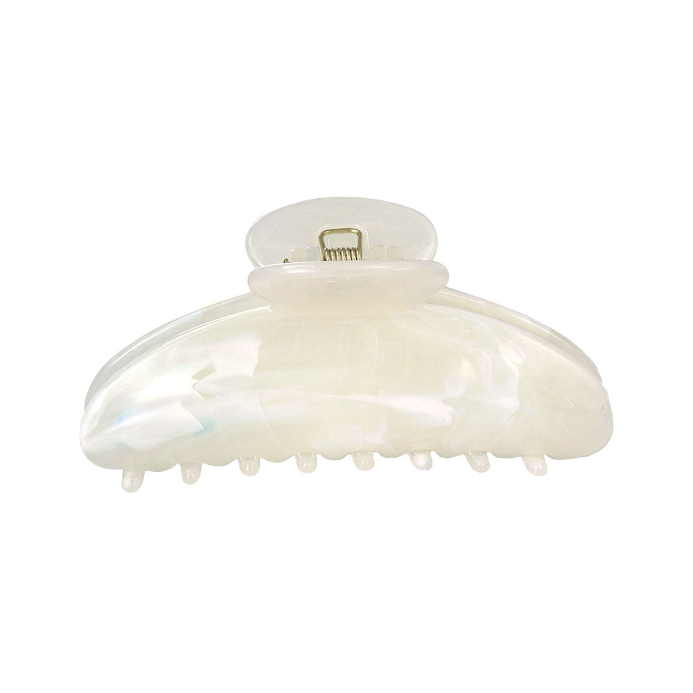 Marble Classic Hair Claw