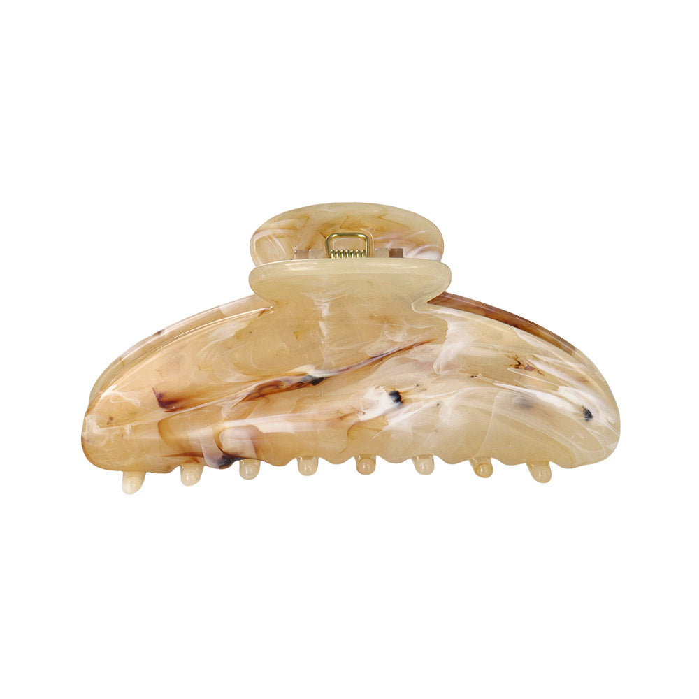 Marble Classic Hair Claw