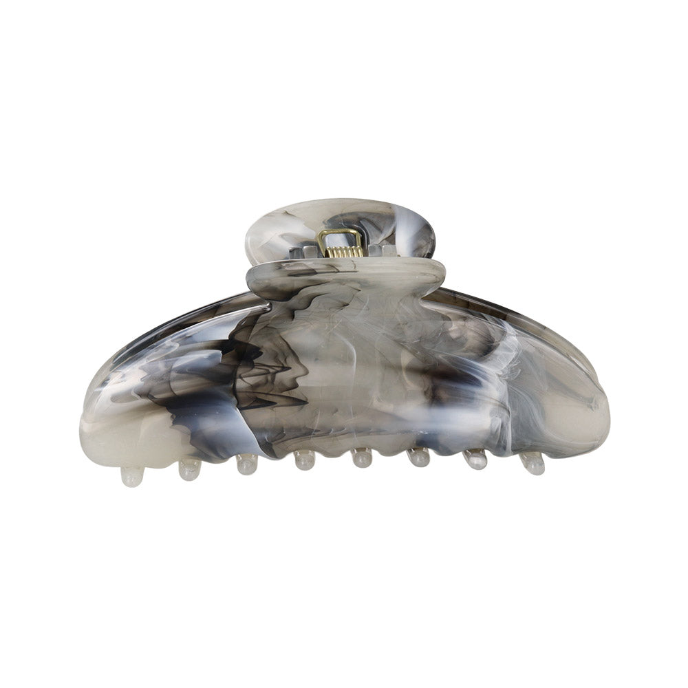 Marble Classic Hair Claw
