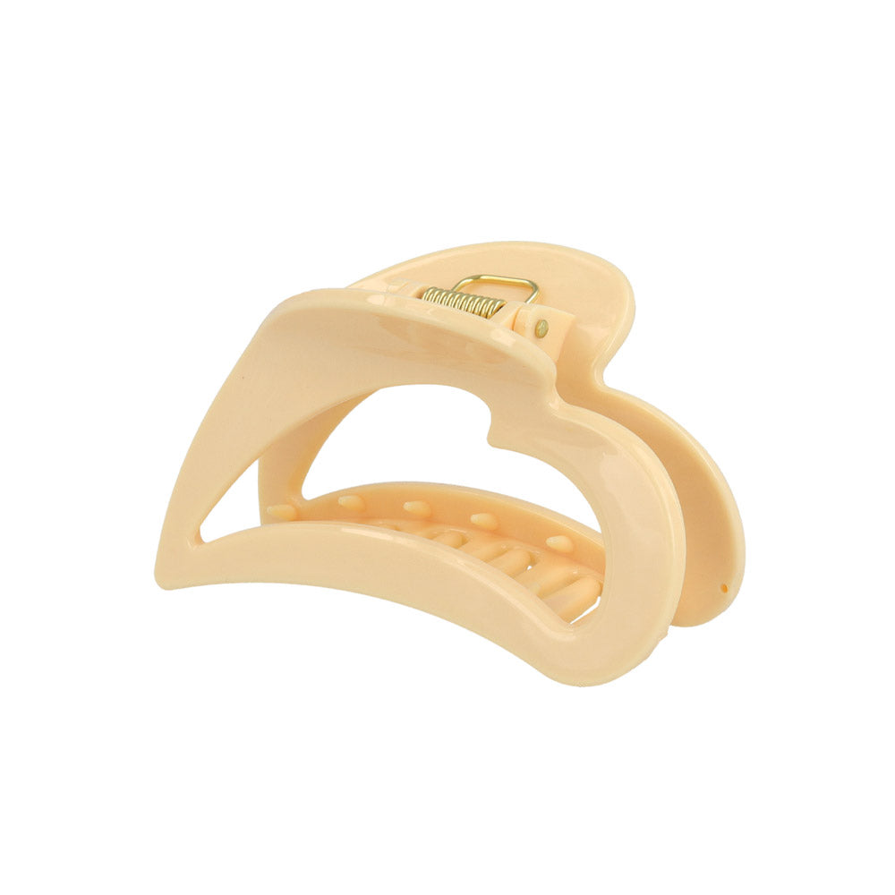 Open Heart Hair Claw