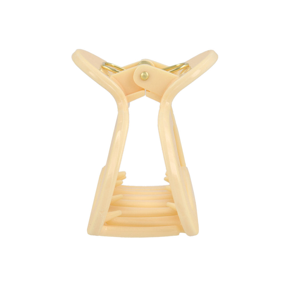 Open Heart Hair Claw